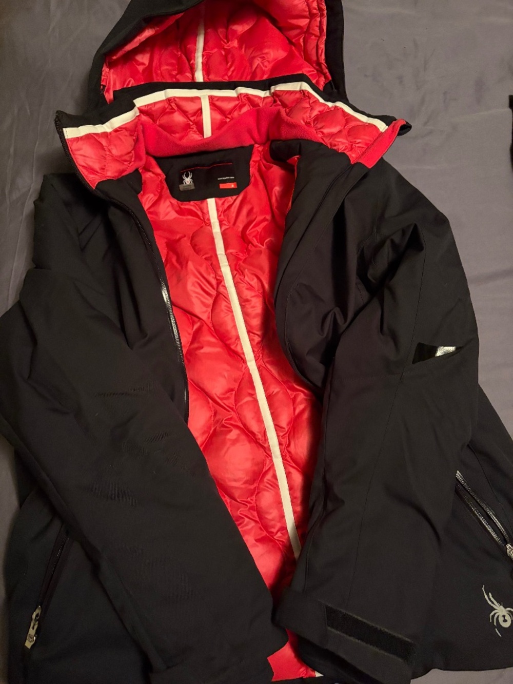 Women's Spyder Winter Jacket | Sz S